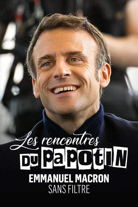 Emmanuel Macron sans filtre
